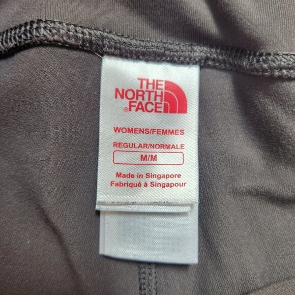 The North Face Grey Stretch Bootcut Flare Yoga Pants Leggings Gorpcore M - Picture 6 of 10
